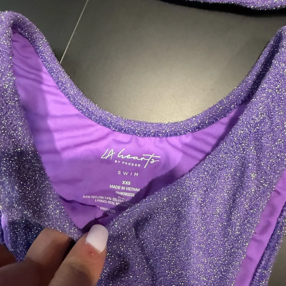 Shimmer bikini set - Picture 2 of 5